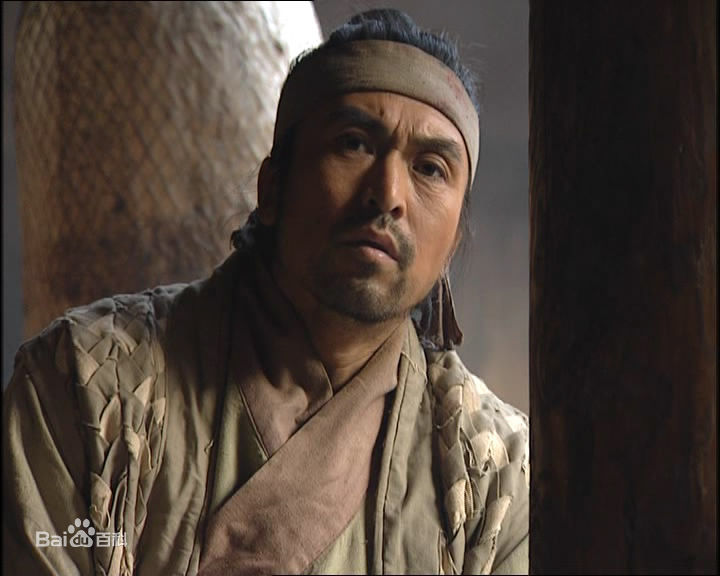 刘卫华饰演的阮小二生活照相册