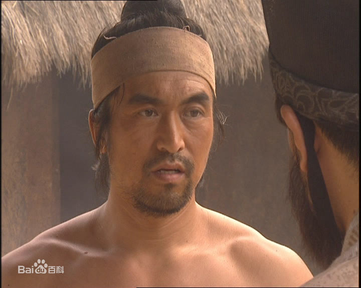 刘卫华饰演的阮小二生活照相册