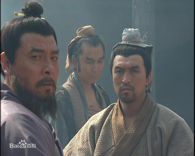 刘卫华饰演的阮小二生活照相册