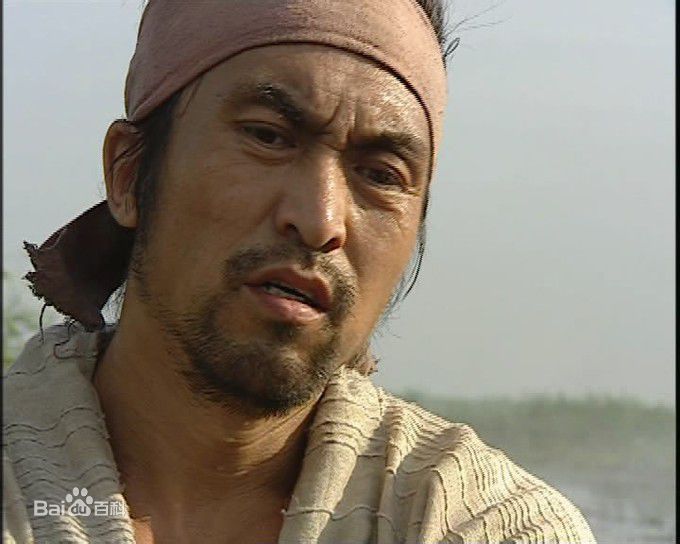 刘卫华饰演的阮小二生活照相册