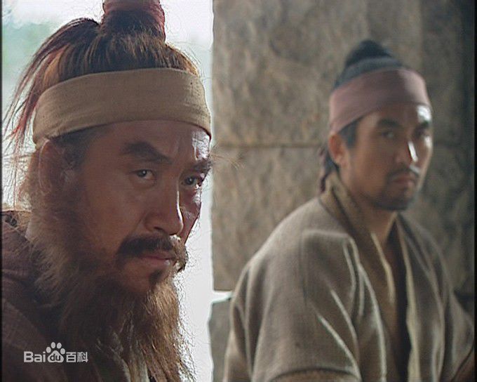 刘卫华饰演的阮小二生活照相册