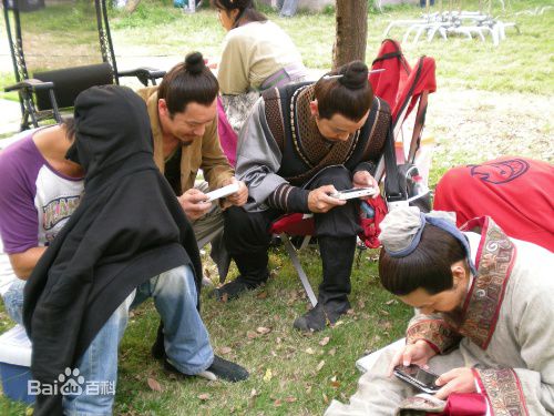 杨亚星参演影视最新剧照