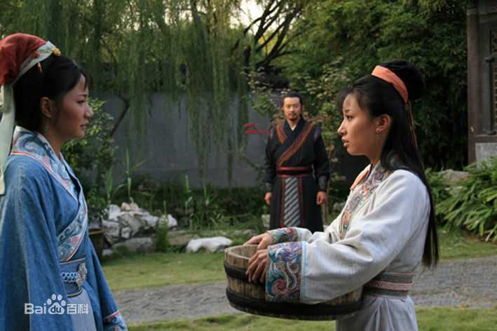 杨亚星参演影视最新剧照