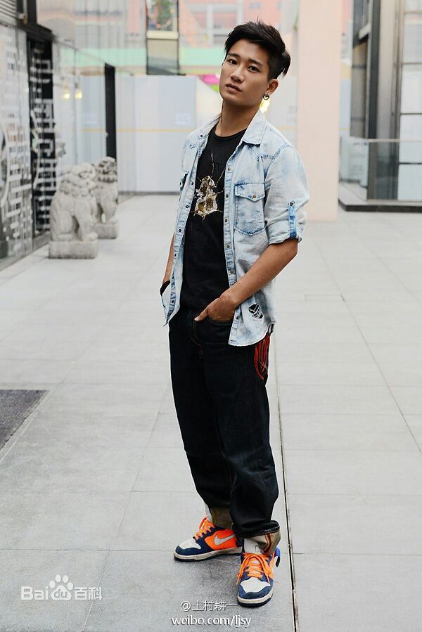 袁耀发(Jacko Yuen)-街拍生活照