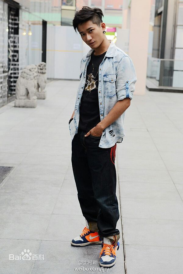 袁耀发(Jacko Yuen)-街拍生活照