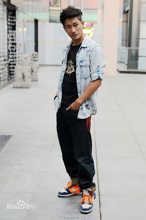 袁耀发(Jacko Yuen)-街拍生活照