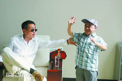 陈三木做客节目前后照片