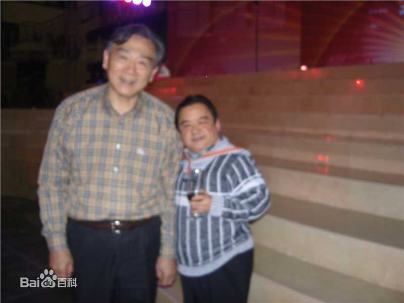 陈三木做客节目前后照片