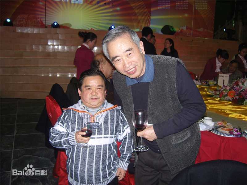 陈三木做客节目前后照片