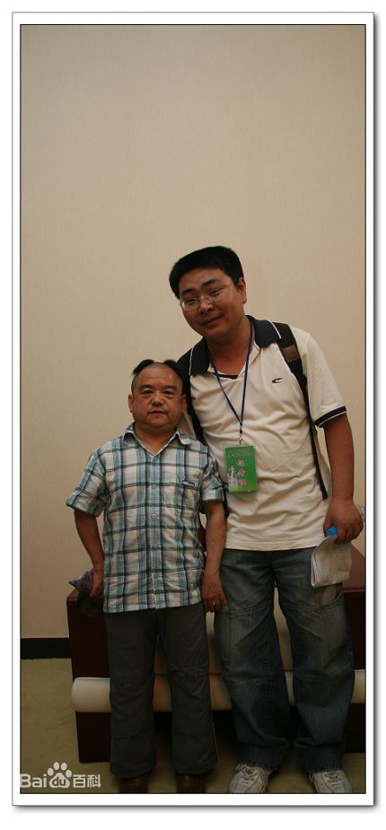 陈三木做客节目前后照片