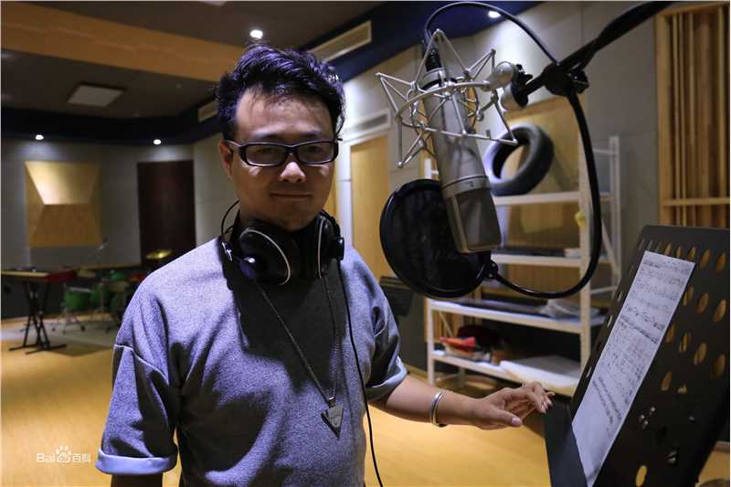 刘彪(无)音乐创作及制作状态前后照片