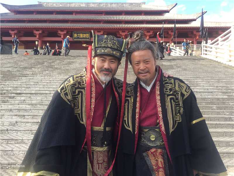 褚栓忠《军师联盟》精选剧照