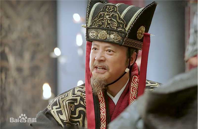 褚栓忠《军师联盟》精选剧照