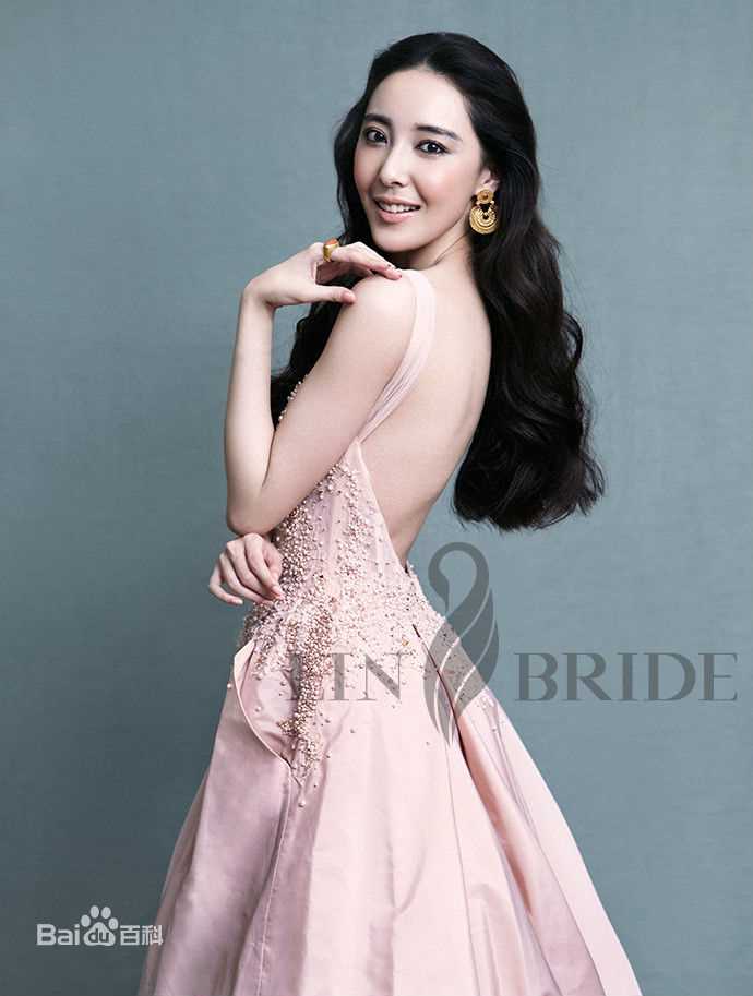 高清米露(Viola Mi)《时尚新娘》图集