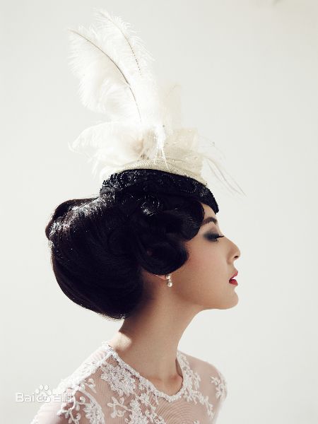 高清米露(Viola Mi)《时尚新娘》图集