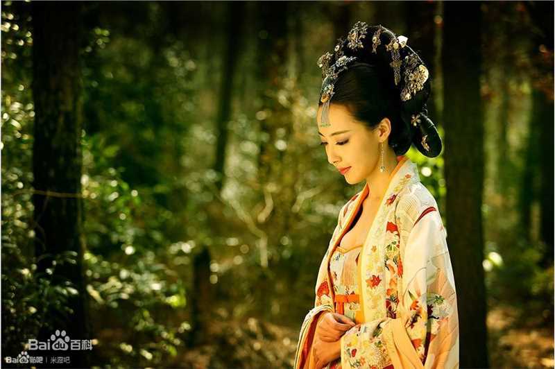 米露(Viola Mi)出演电视剧前后照片