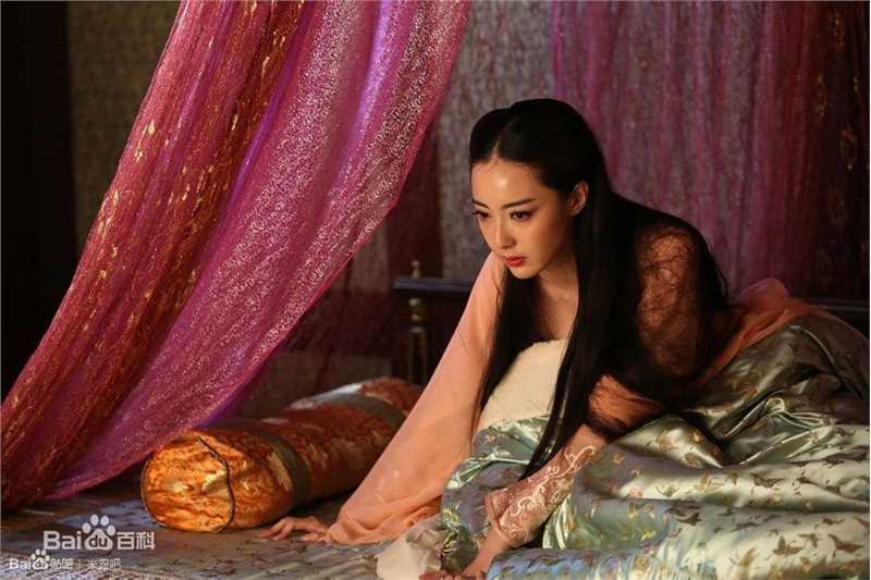 米露(Viola Mi)出演电视剧前后照片