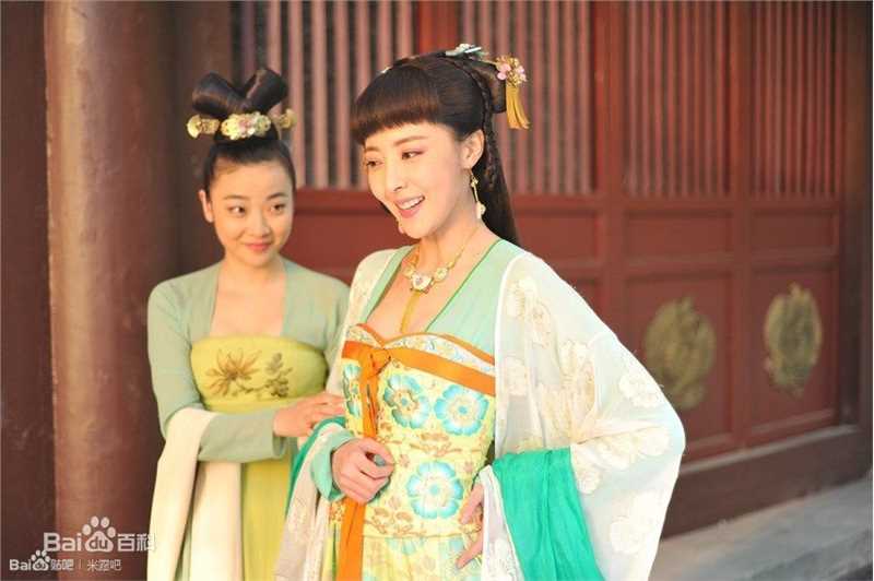 米露(Viola Mi)出演电视剧前后照片