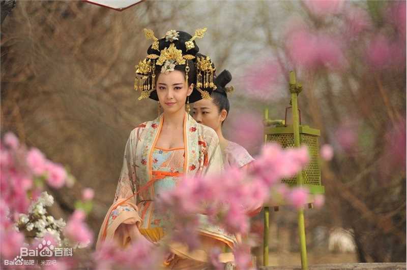 米露(Viola Mi)出演电视剧前后照片