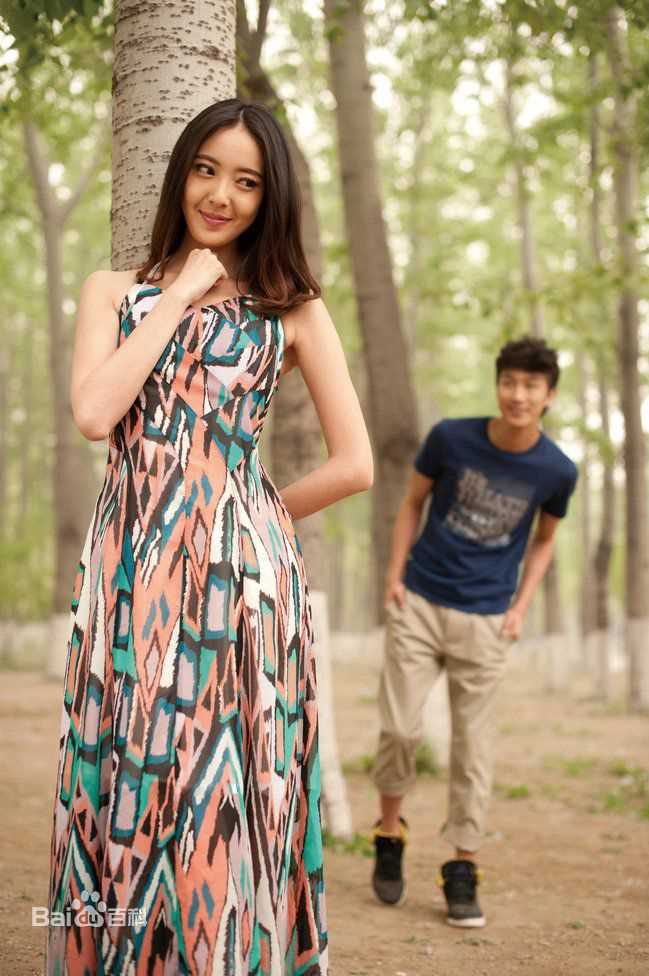 米露(Viola Mi)清新风格性感图片图集