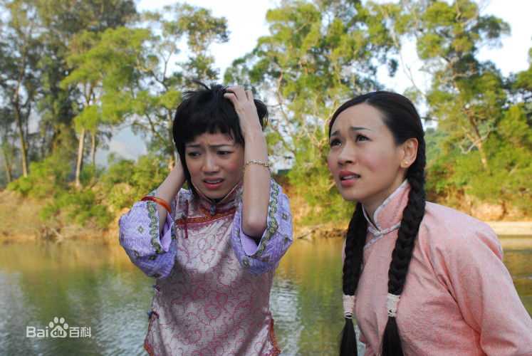 李思欣(Charmaine)《银楼金粉》精选剧照