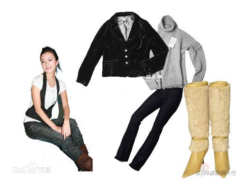 李思欣(Charmaine)生活照图片图集