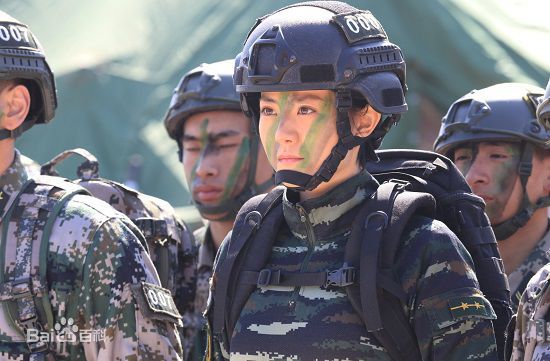 最新牟星在《特种兵之霹雳火》饰谢思潇中的壁纸