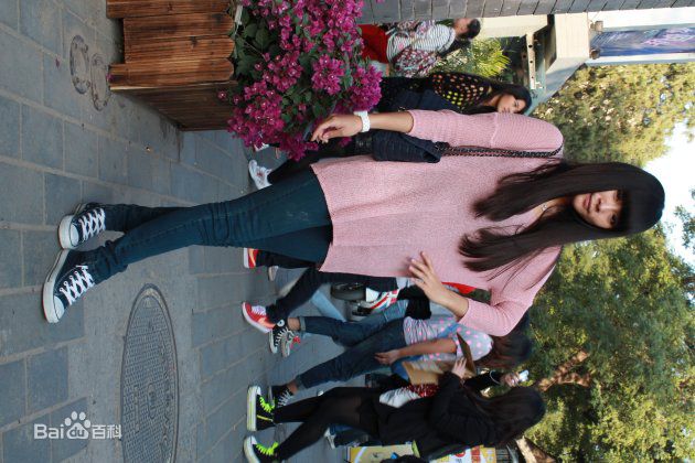 邢菲(Fair Xing)生活照图册