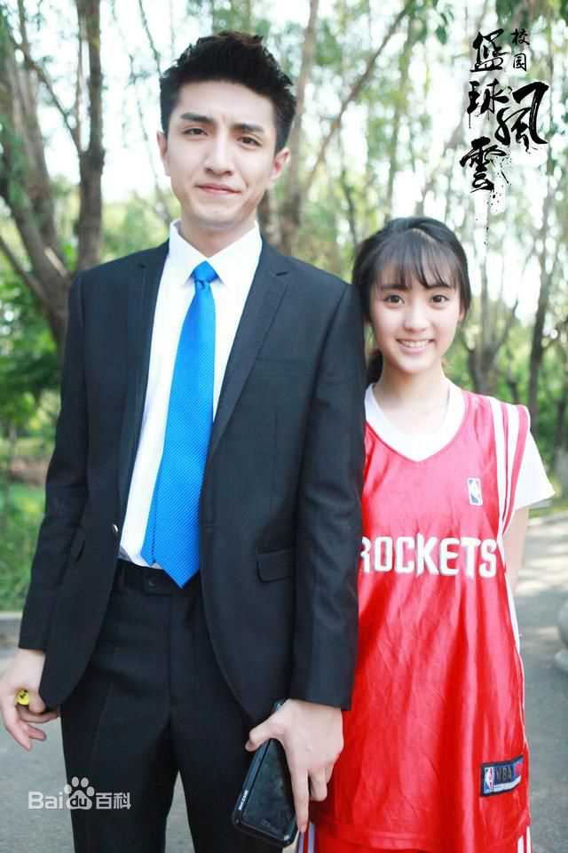 最优质邢菲(Fair Xing)在《校园篮球风云》饰演苏雪中的相册