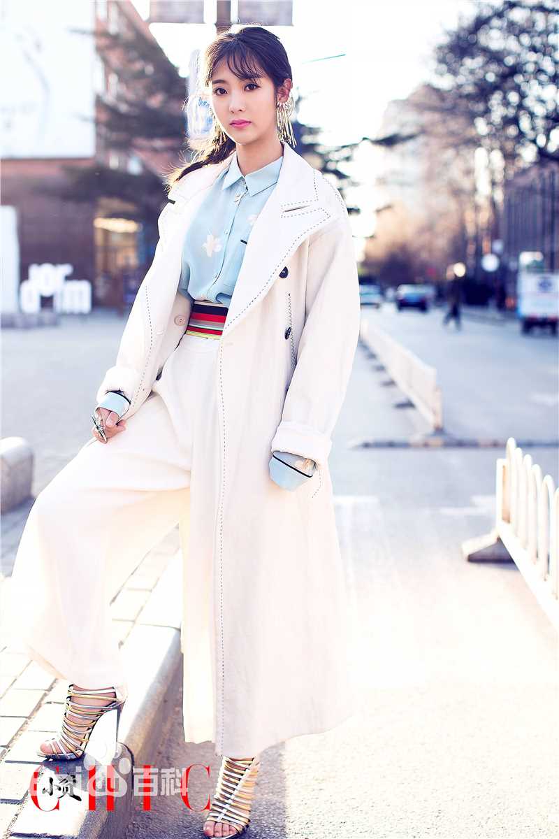 最全邢菲(Fair Xing)在《小资CHIC》中的壁纸