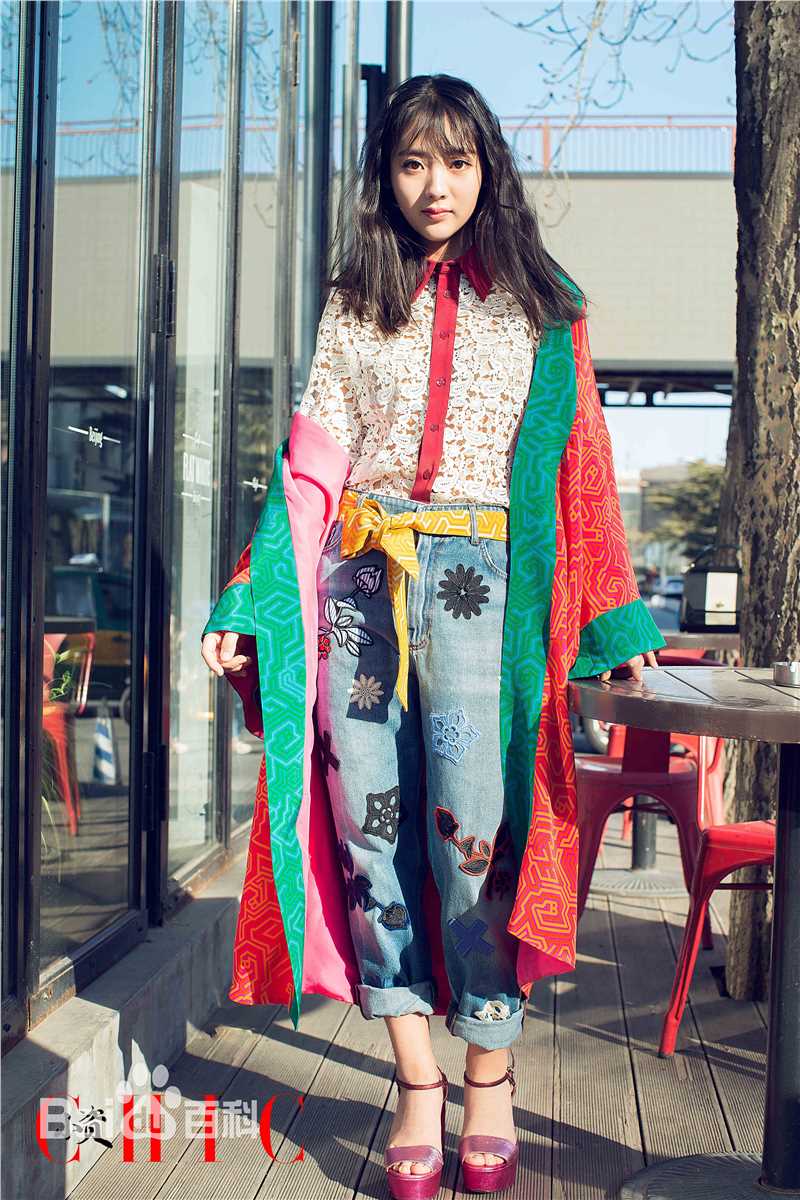 最全邢菲(Fair Xing)在《小资CHIC》中的壁纸