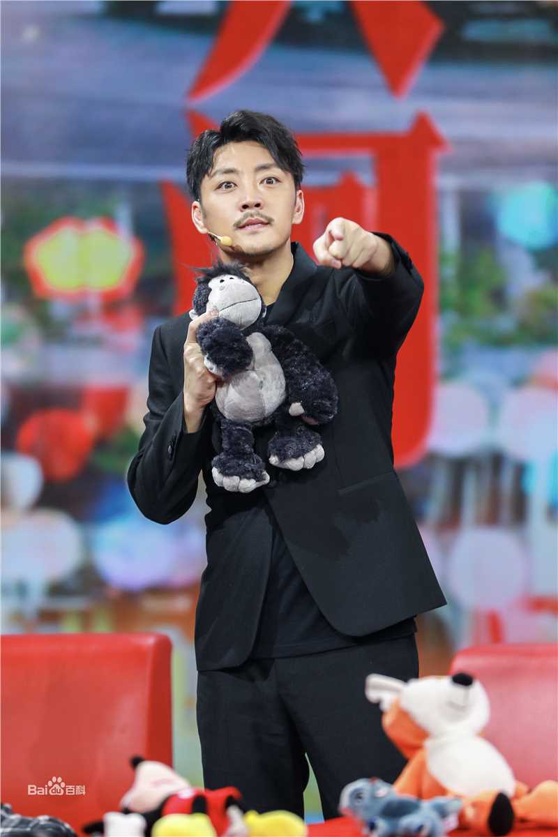 赵达在《大戏看北京》中的