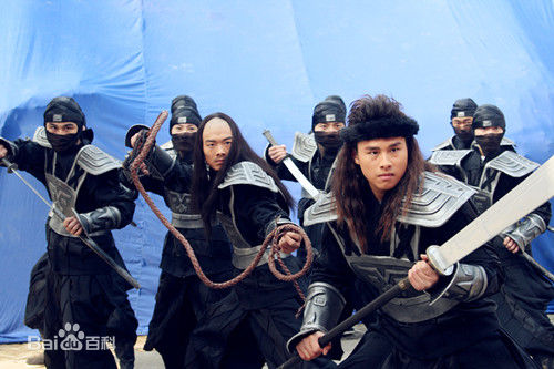 最新姚雨鑫在《七种武器之孔雀翎》中的图集