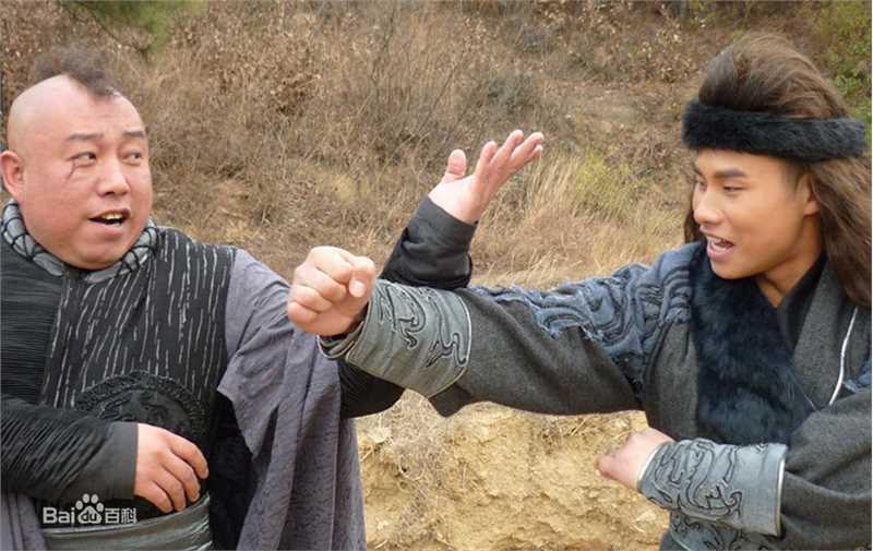 最新姚雨鑫在《七种武器之孔雀翎》中的图集