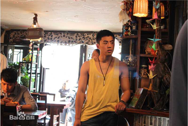 曹帅生活照性感图片壁纸