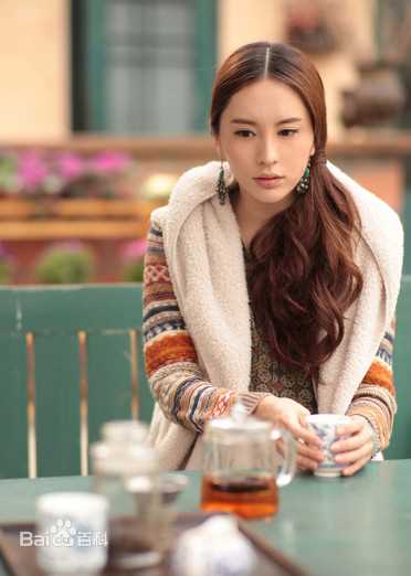 张熙媛(Crystal)格子间，涛女郎素颜照相册