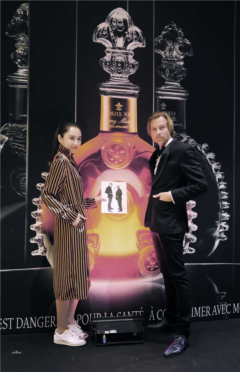 张熙媛(Crystal)活动前后照片