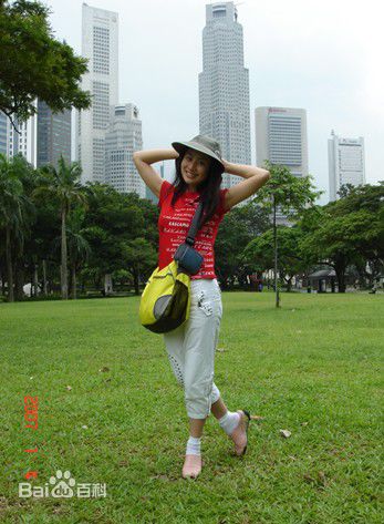 朱紫汶生活照片素颜照相册