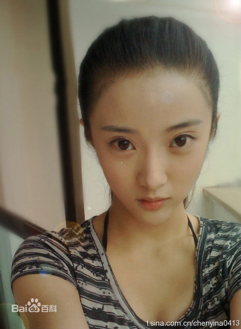 最全陈一娜(Katrina C)素颜照