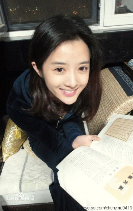 最全陈一娜(Katrina C)素颜照