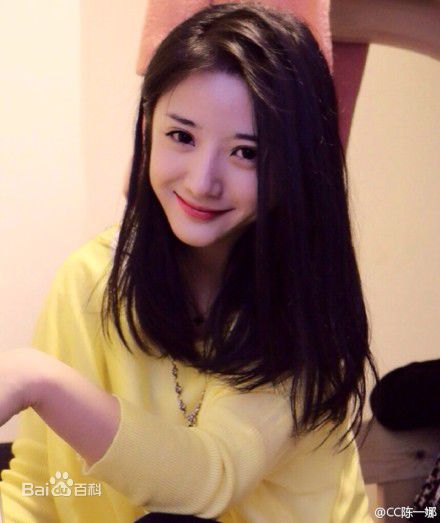 最全陈一娜(Katrina C)素颜照