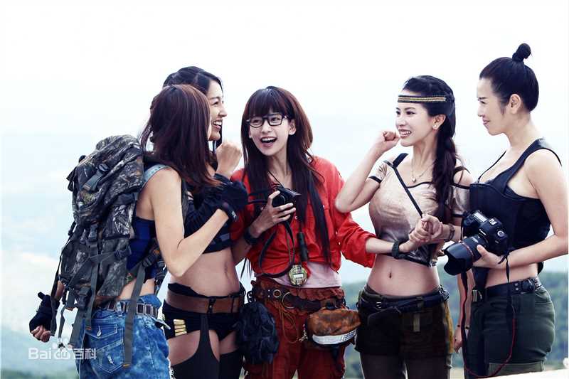 潘霜霜现代最全剧照