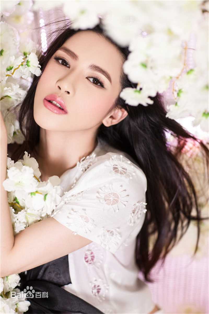 潘霜霜精选杂志图册