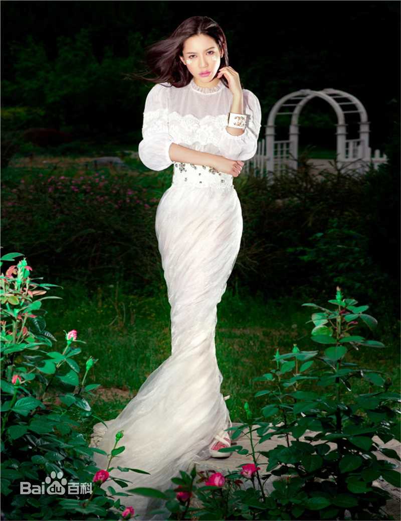 潘霜霜精选杂志图册