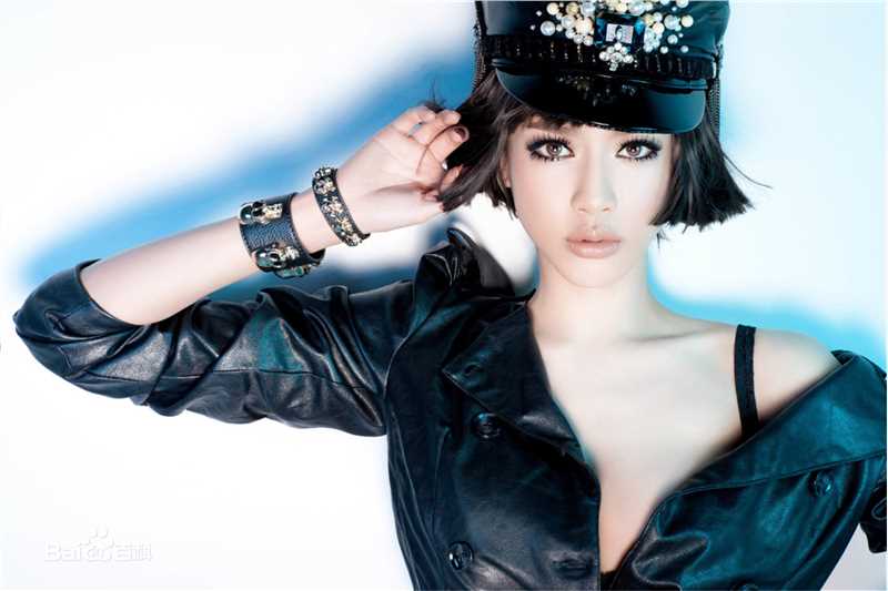 潘霜霜精选杂志图册