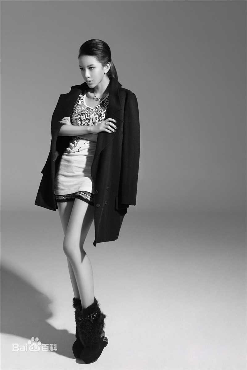 潘霜霜精选杂志图册