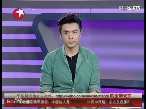 柏栩栩的电视直播照图册