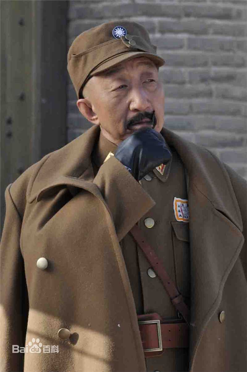 何涛电视剧《风雨沙坡头》最全剧照