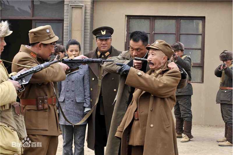何涛电视剧《风雨沙坡头》最全剧照