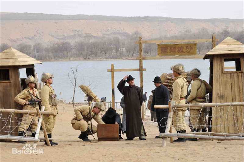 何涛电视剧《风雨沙坡头》最全剧照